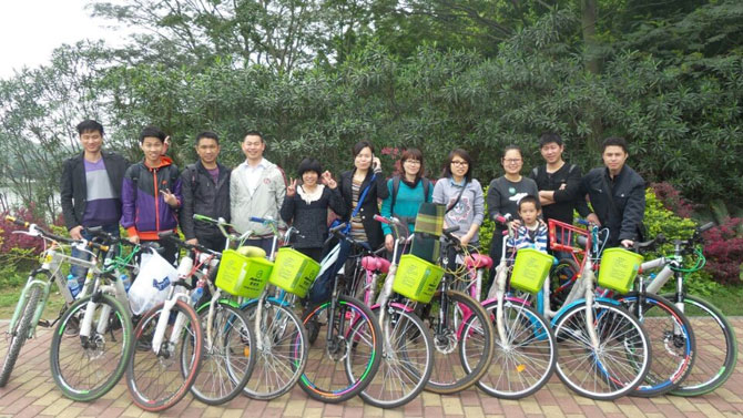 陽春三月，激情出游活動
